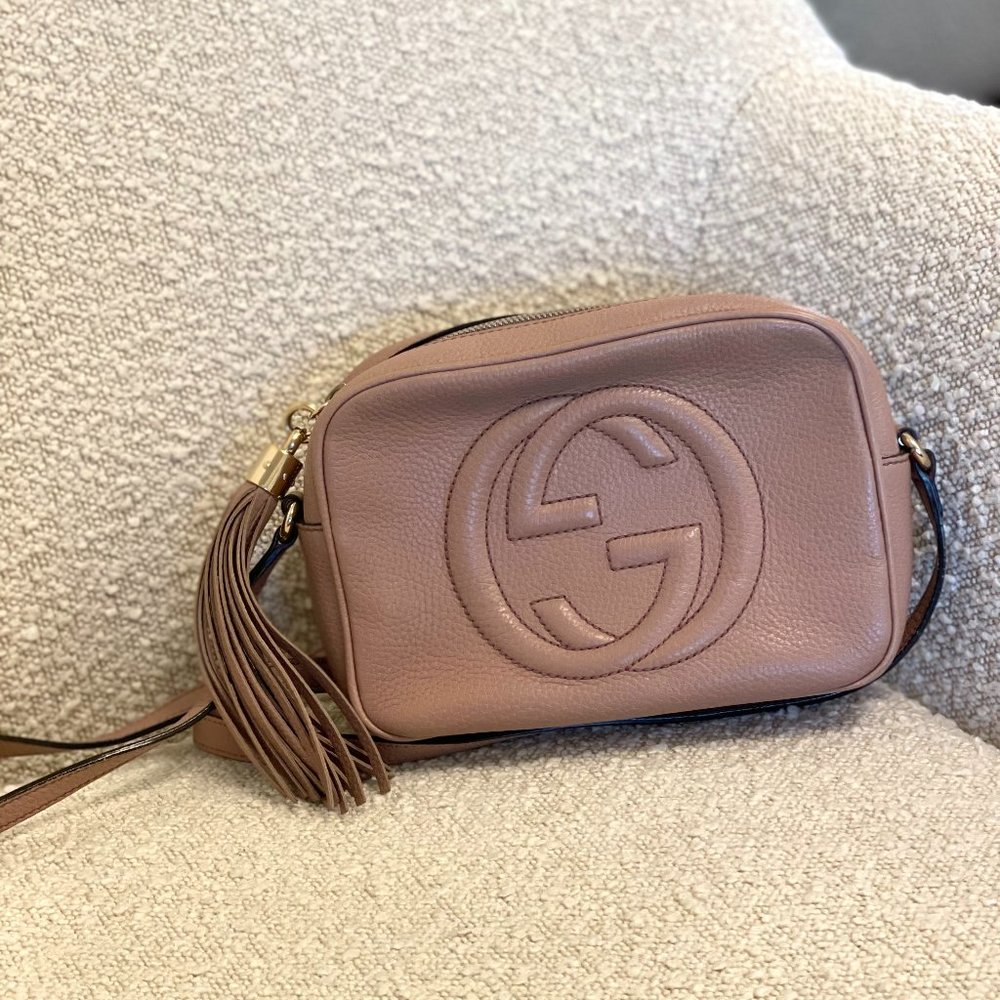 Gucci - Small Soho Disco Bag